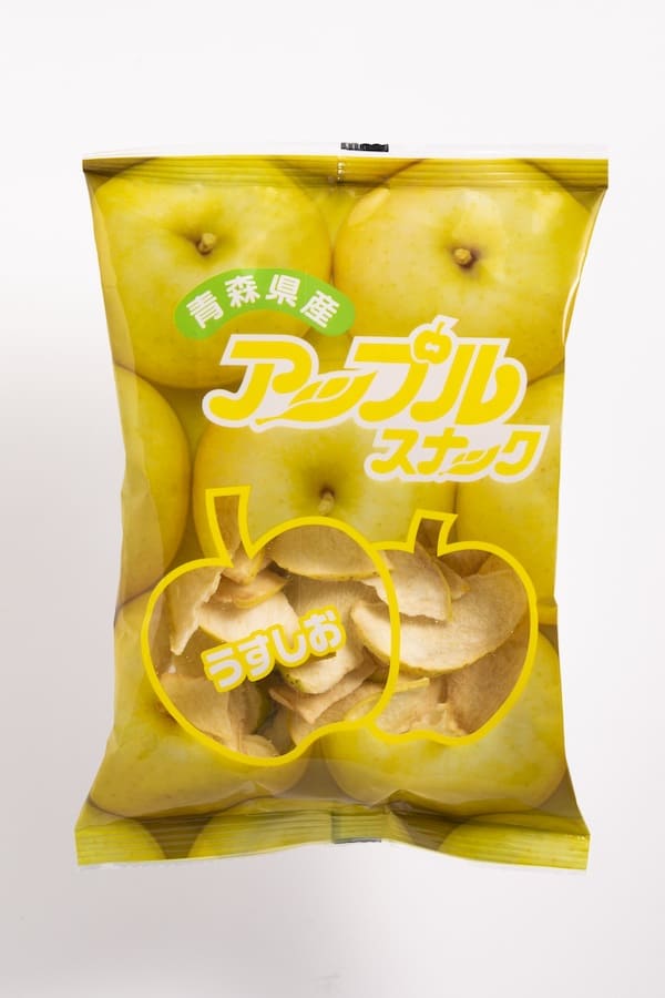APPLE SNACK GREEN (LIGHTLY SALTED)