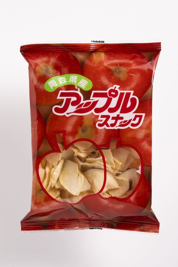 APPLE SNACK RED (SWEET AND SOUR）　